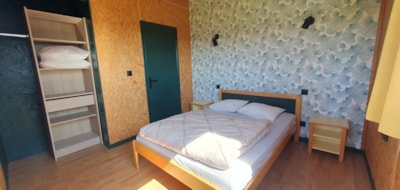 Privilège cottage on stilts 35m² - 1 bedroom + 1 alcove - dishwasher - terrace facing the ponds — 9