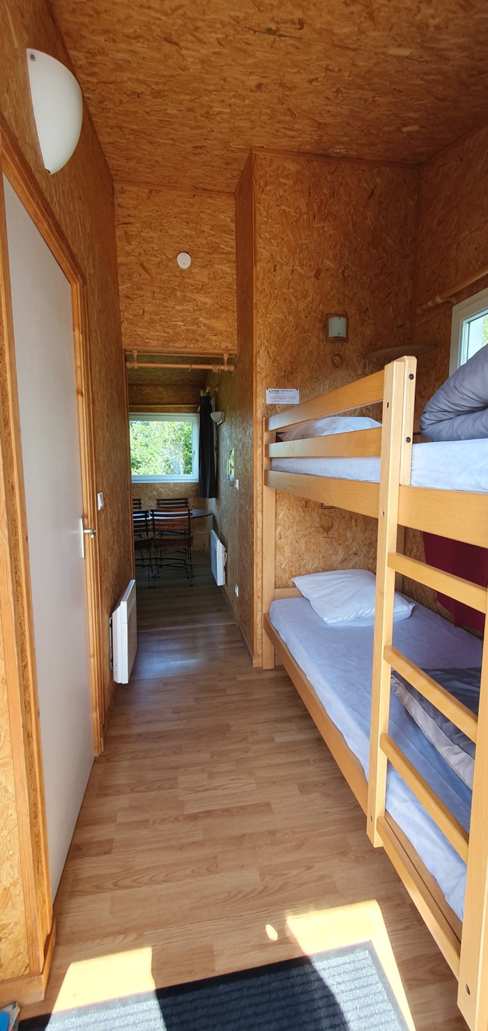 Cottage Confort Sur Pilotis 35M² -1 Chambre + 1 Alcôve -Face Aux Étangs-Juill / Août : Samedi/Samedi