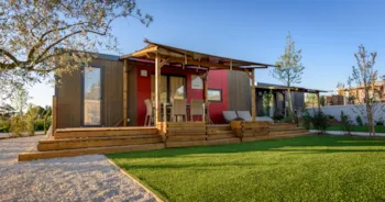 Mietunterkunft - Mobilheim Ciela Prestige-2 Schlafzimmer, Davon 1 Master-Suite - Bettwäsche Und Handtücher Inklusive - Camping Les Fontaines