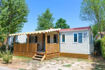 Mietunterkunft - Mobilheim Ciela Confort - 3 Zimmer - Camping Les Fontaines