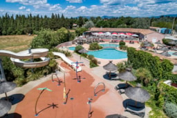 Bathing Camping Les Fontaines - Pernes Les Fontaines