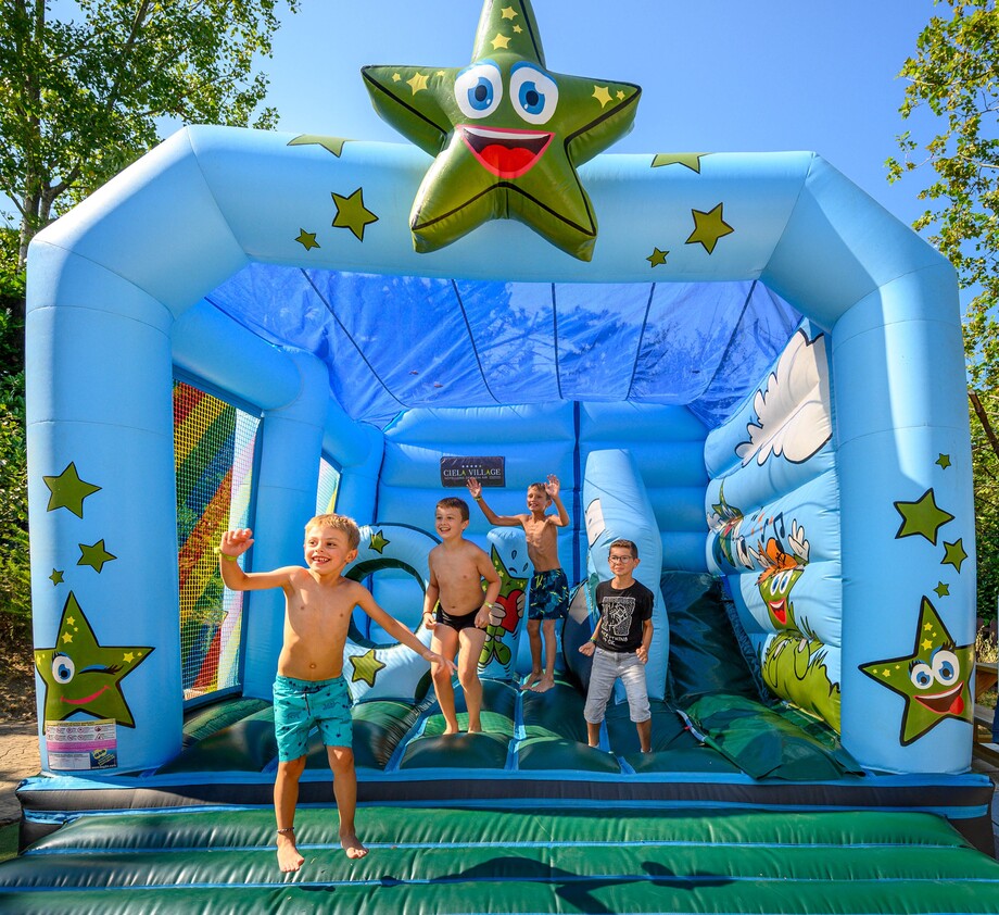 Leisure Activities Camping Les Fontaines - Pernes Les Fontaines