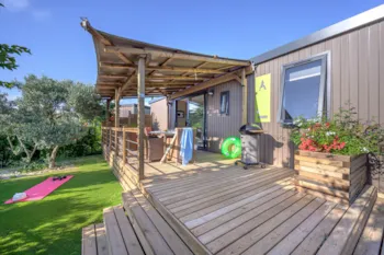 Mietunterkunft - Mobilheim Ciela Prestige-3 Schlafzimmer, Davon 1 Master-Suite - Bettwäsche Und Handtücher Inklusive - Camping Les Fontaines