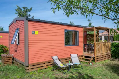 Mobilhome Ciela Confort Compact 26M² - 2 Habitaciones - Aire Acondicionado Reversible Y Tv