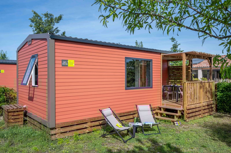 Casa Mobile Ciela Confort Compact 26m² - 2 camere - Aria condizionata reversibile e TV