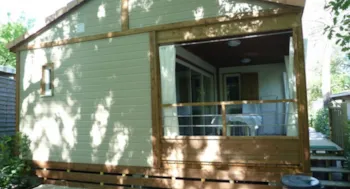 Mietunterkunft - Chalet Top Presta - 2 Schlafzimmer 44M² - Clico Chic - Camping L'Orée d'Azur