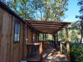 Mietunterkunft - Mobilheim Super Family Top Presta - 4 Schlafzimmer 40M² - Clico Chic - Camping L'Orée d'Azur