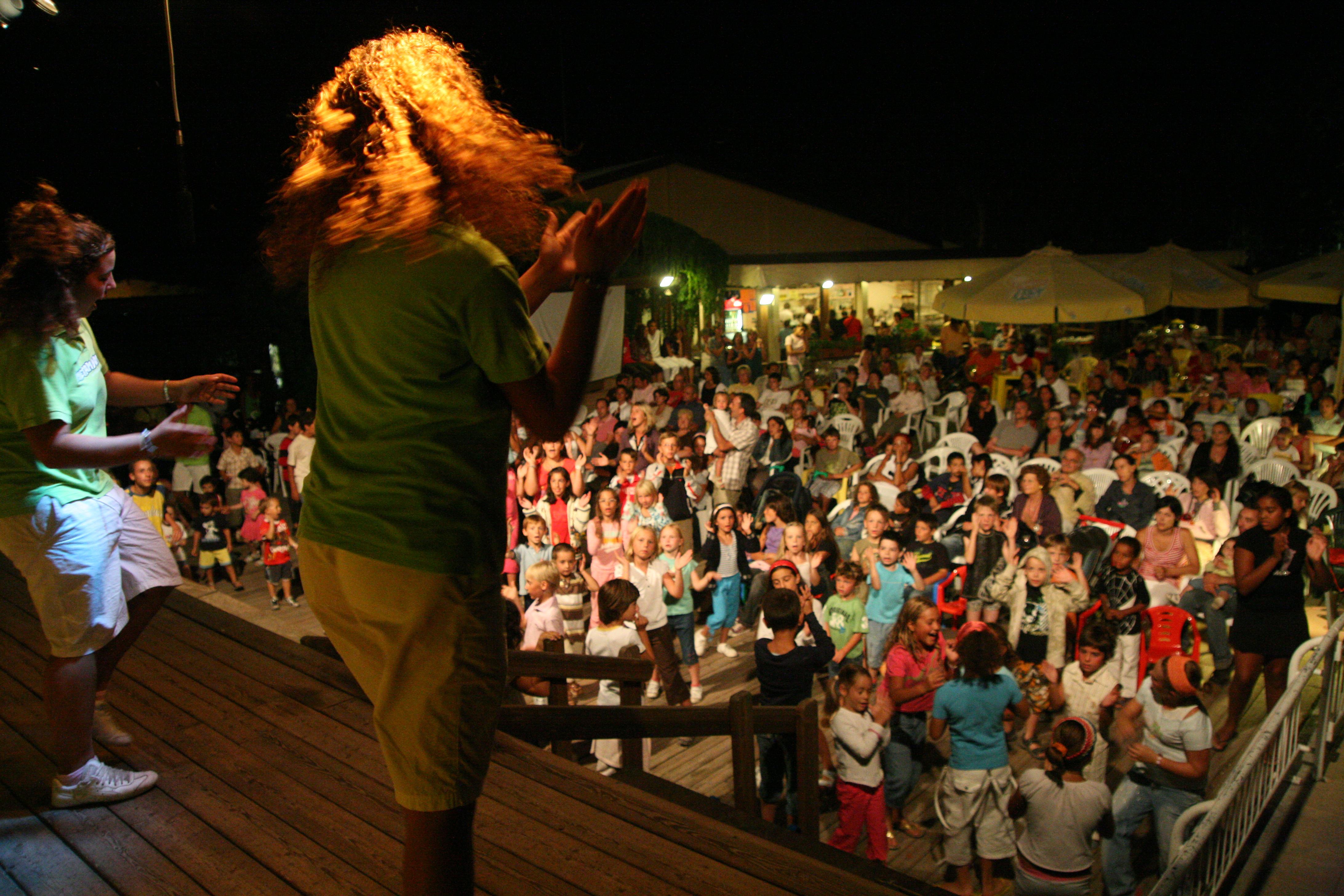 Entertainment organised Spina Family Camping Village - Lido Di Spina