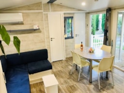 Huuraccommodatie(s) - Mobil Home Provence Confort - Camping MONPLAISIR PROVENCE**** 