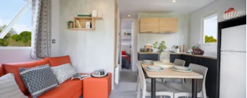 Mietunterkunft - Mobil Home Grand Air - Camping MONPLAISIR PROVENCE**** 