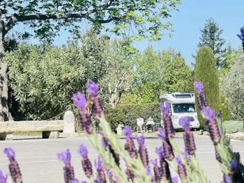 Stellplatz - Toller Xl Komfort Stellplatz +100M² (Fließwasser- Und Abwasseranschluss) - Camping MONPLAISIR PROVENCE**** 