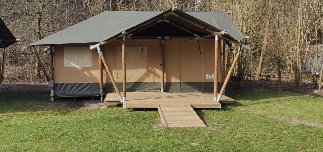 Accommodation - Furnished Tent - Camping De Ruimte