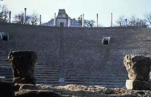 Camping du Théâtre Romain