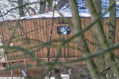 Wooden cabin L'Ecureuil