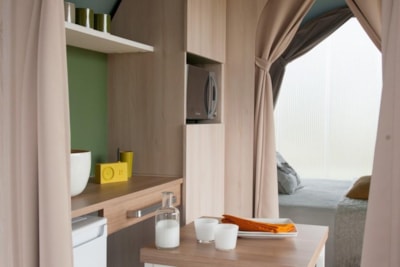 Canvas bungalow Coco Quattro - without toilet blocks