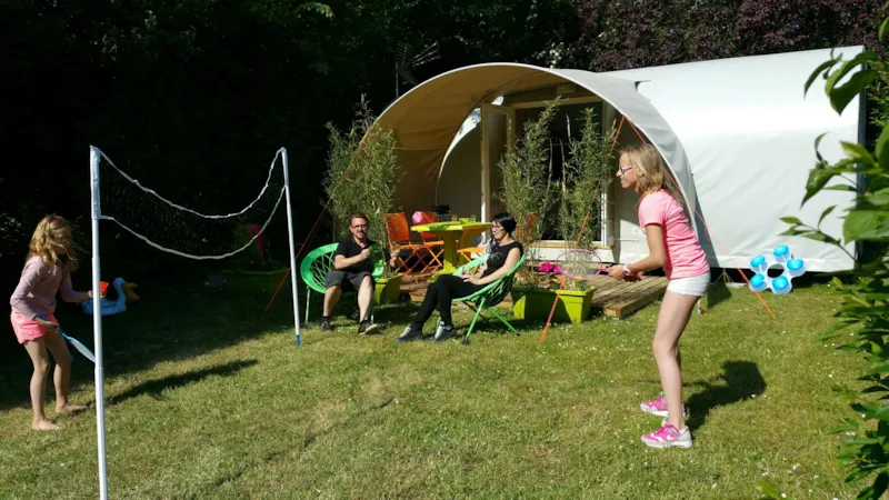 Tente Coco Sweet Quattro - Sans Sanitaires