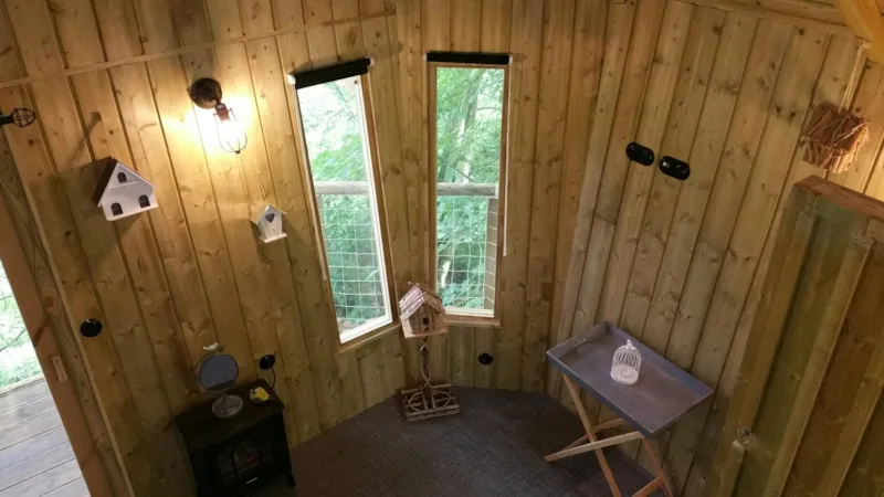 Cabane Le Nichoir - Spa Privatif