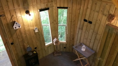 Wooden cabin Le Nichoir - Private Spa