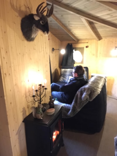 Wooden cabin L'Ecureuil