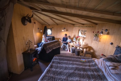 Wooden cabin L'Ecureuil