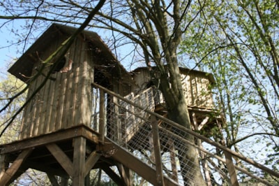 Wooden cabin Le Nichoir - Private Spa