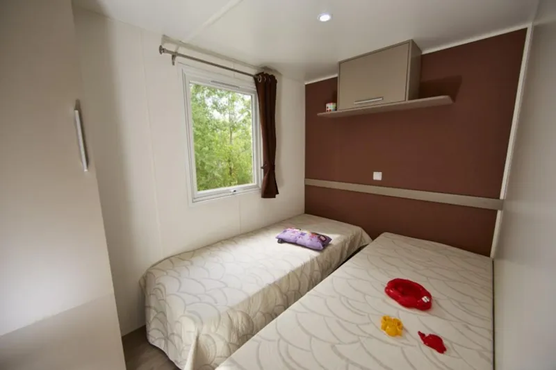 Mobil-Home Premium - 3 Chambres - 2 Salles De Bains