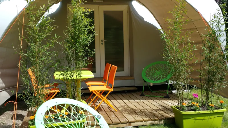 Tente Coco Sweet Quattro - Sans Sanitaires