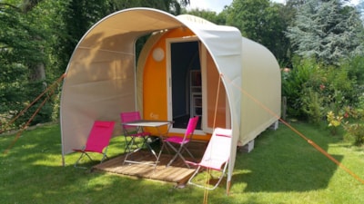 Tent Coco Sweet Duo - without toilet blocks