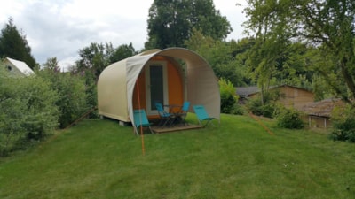Tent Coco Sweet Duo - without toilet blocks