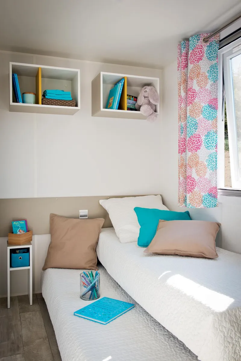 Mobil-Home Confort - 4 Chambres