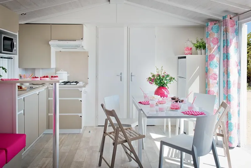 Mobil-Home Confort - 4 Chambres