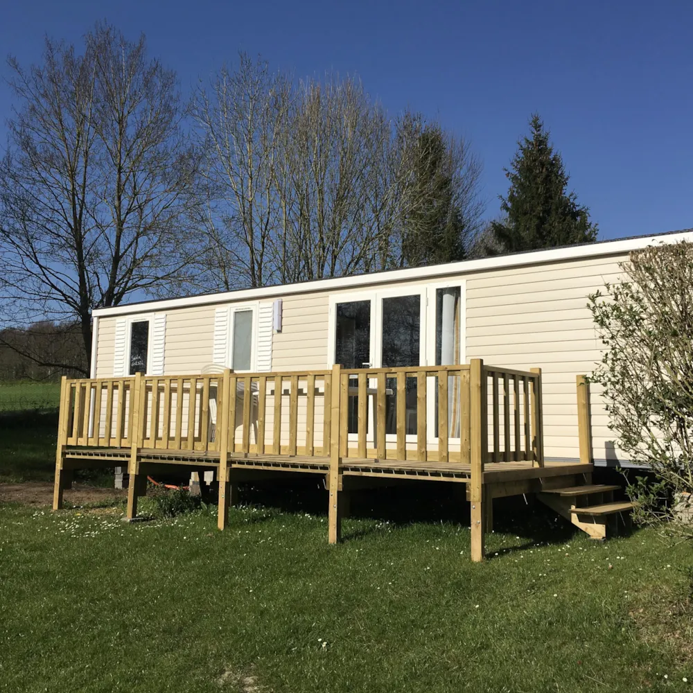Accommodation - Mobile-Home Confort - 4 Bedrooms - Château des Tilleuls