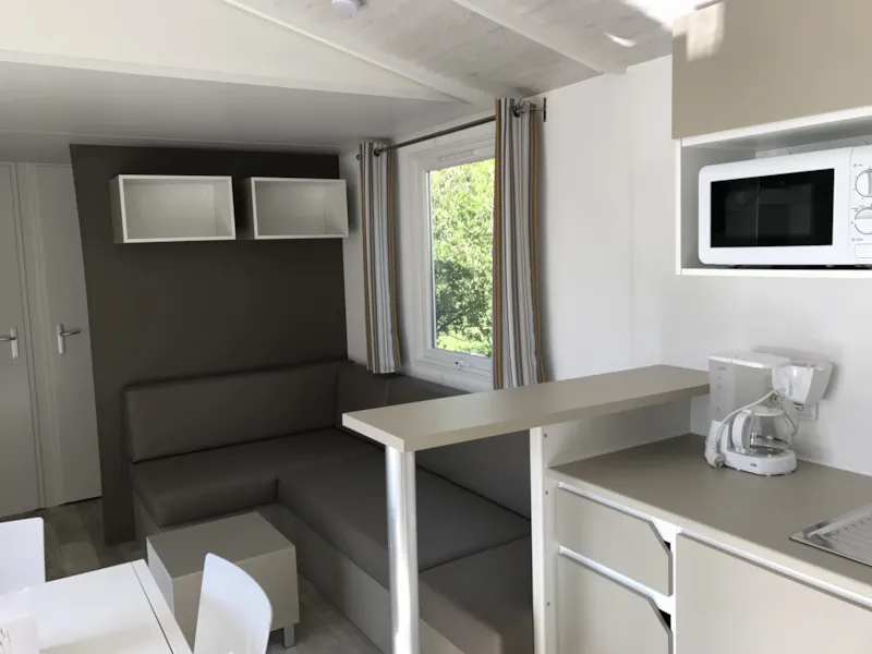 Mobil-Home Confort - 4 Chambres