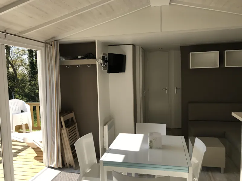 Mobil-Home Confort - 4 Chambres