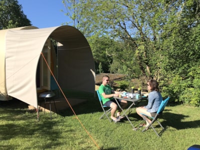 Tent Coco Sweet Duo - without toilet blocks