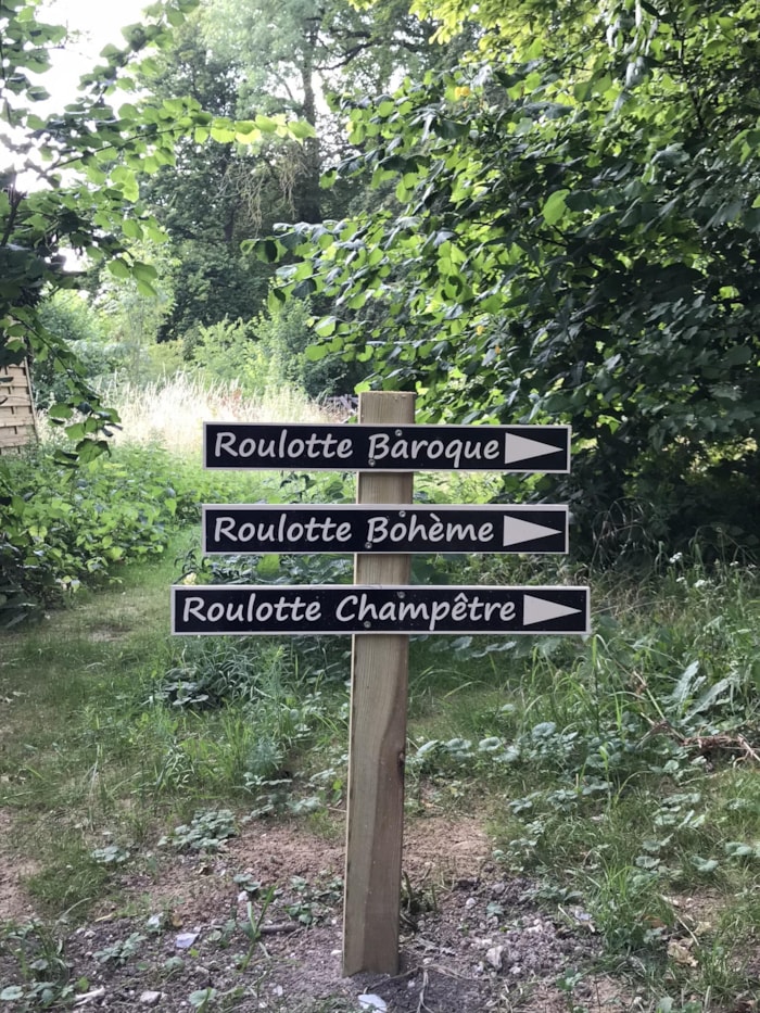Roulotte Baroque