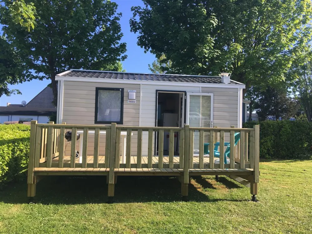 Accommodation - Mobile-Home Confort - 1 Bedroom - Château des Tilleuls