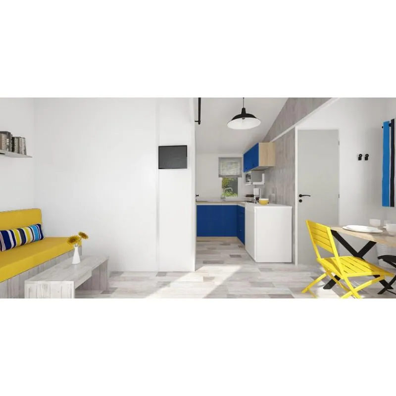 Mobil-Home Confort - 1 Chambre