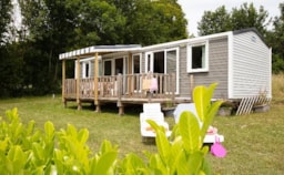 Accommodation - Mobile-Home  Premium 3 Bedrooms 2 Bathrooms - Château des Tilleuls