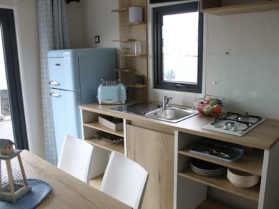 Minihome - 2 bedrooms - toilet - without bathroom