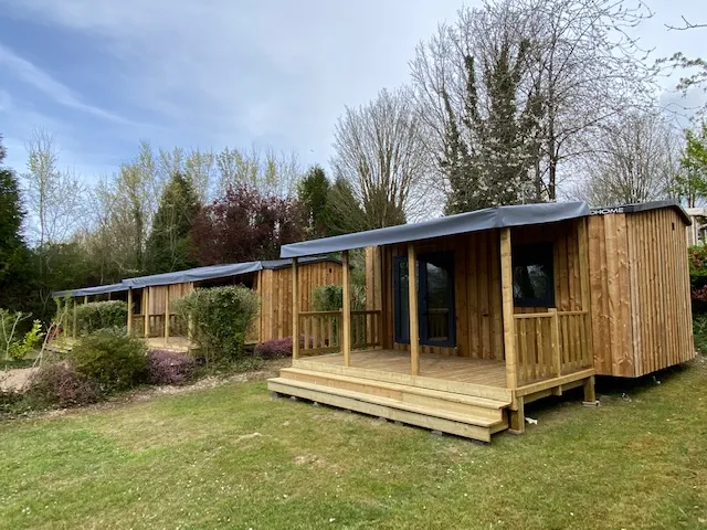 Minihome - 2 Chambres - Wc - Sans Salle De Douche