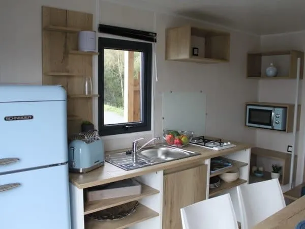 Minihome - 2 Chambres - Wc - Sans Salle De Douche