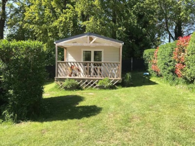 Mobile-home Confort - 2 bedrooms