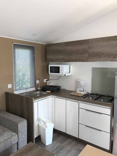Mobile-home Premium - 2 bedrooms