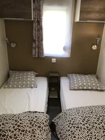 Mobile-home Premium - 2 bedrooms