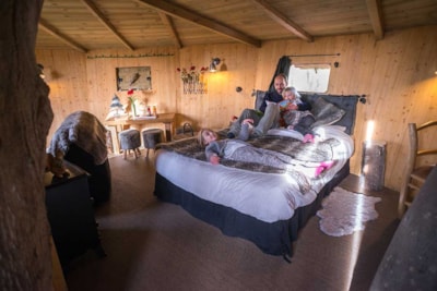 Wooden cabin L'Ecureuil