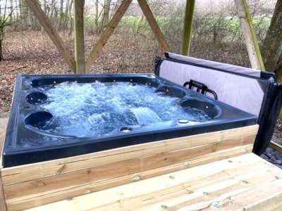 Wooden cabin Le Nichoir - Private Spa
