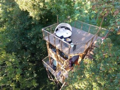 Stilt house - L’observatoire - Spa