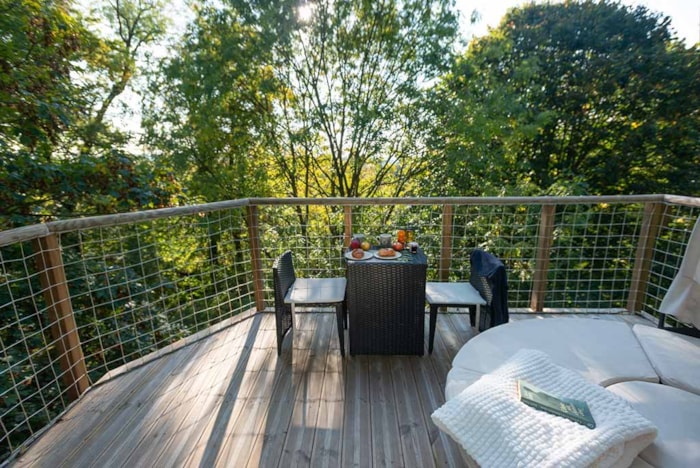 Cabane Sur Pilotis - L’Observatoire - Bain À Remous