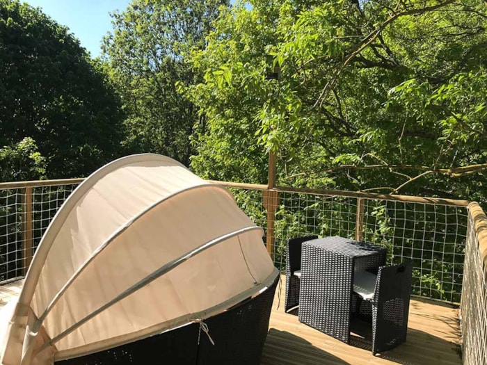 Cabane Sur Pilotis - L’Observatoire - Bain À Remous